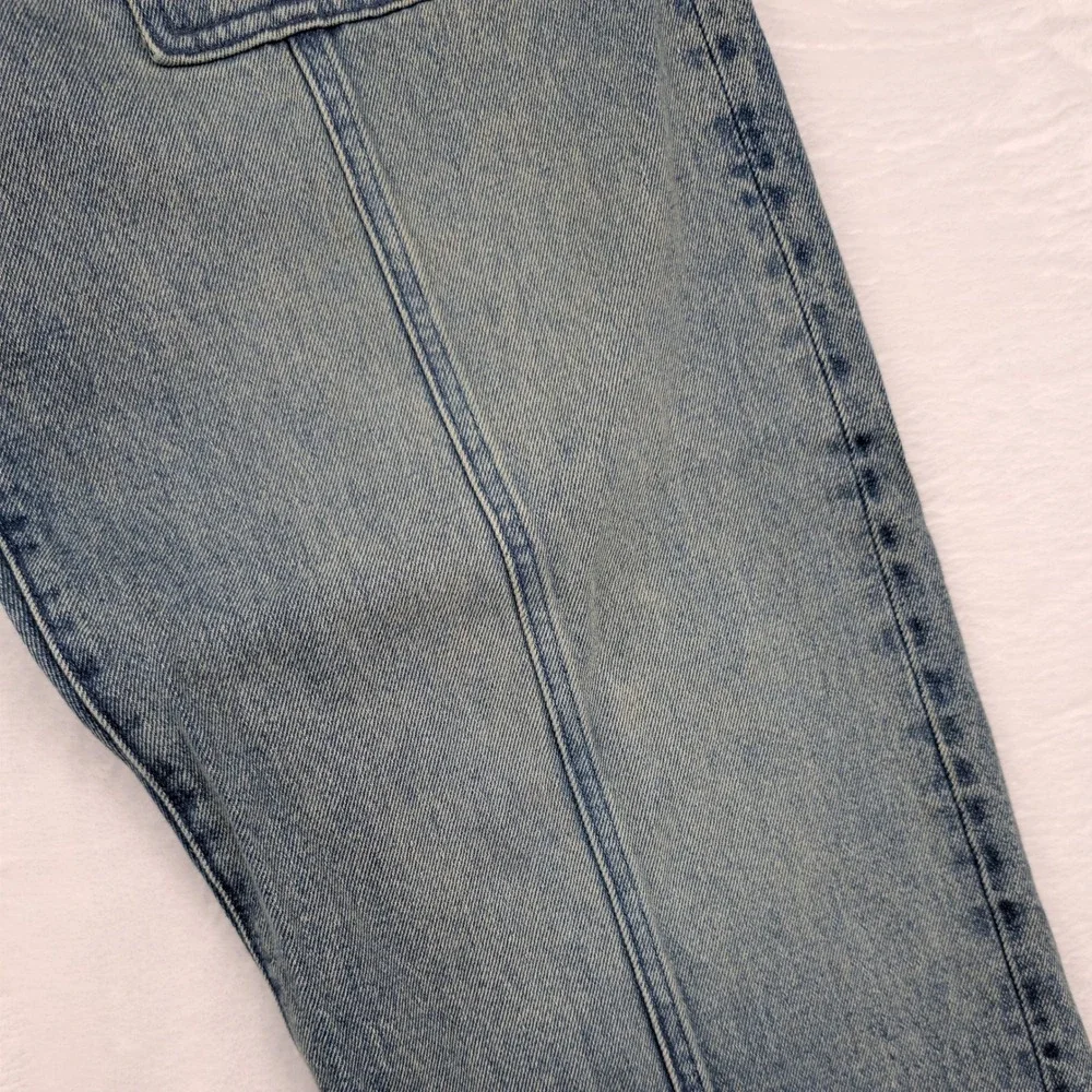 PacSun Jeans Men's 34x29 Blue‎ Baggy Wide Leg Skater Streetwear 90s Retro Denim